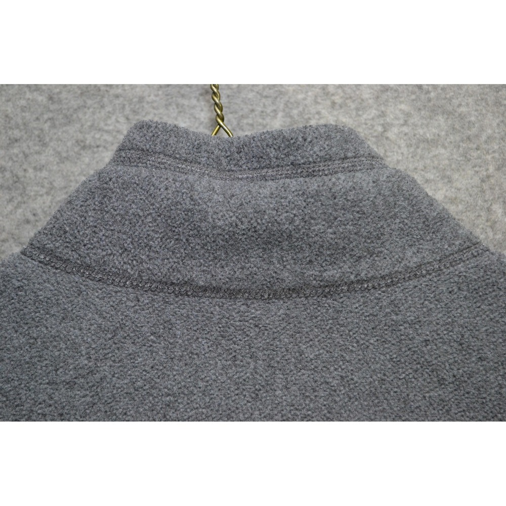 Patagonia Synchilla Fleece Pullover Mens Extra Large Gray 1/2 Zip‎ - USA Vintage - Picture 13 of 16